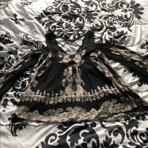 Cold Shoulder Blouse